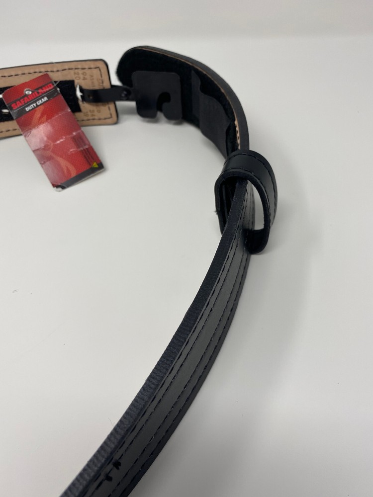Safariland Model 94 Buckleless Lined Duty Belt 94-30-2 | Plain Black | Size: 30"
