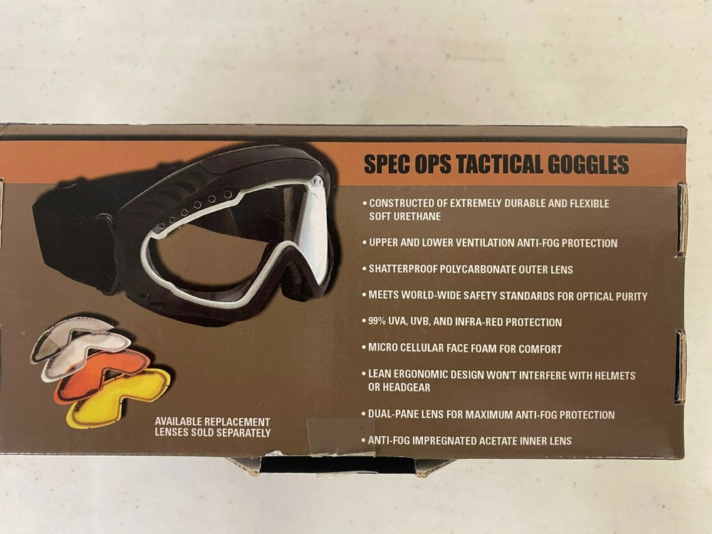 BLACKHAWK SPEC OPS GOGGLES