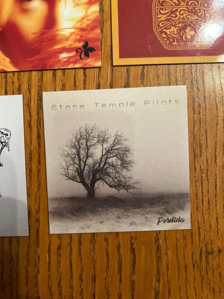 Stone Temple Pilots fridge magnets