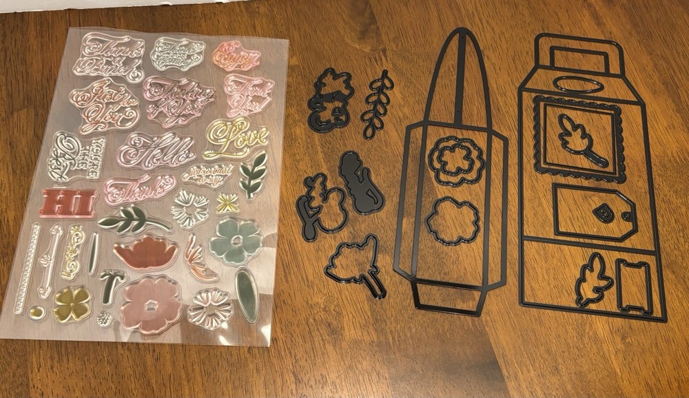 Diamond Press Gift Box Just For You Set. Preowned ￼