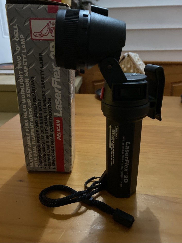 pelican LASER FLEX 2D WORK LIGHT