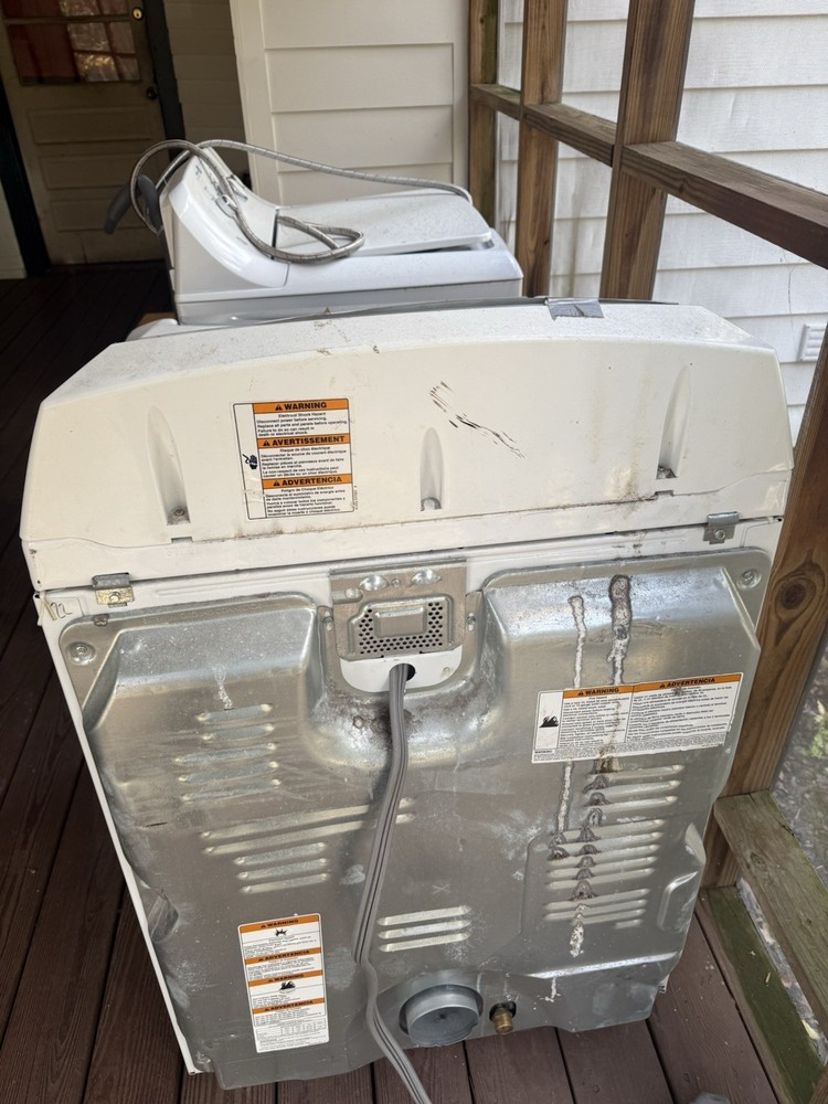 washer and dryer set used