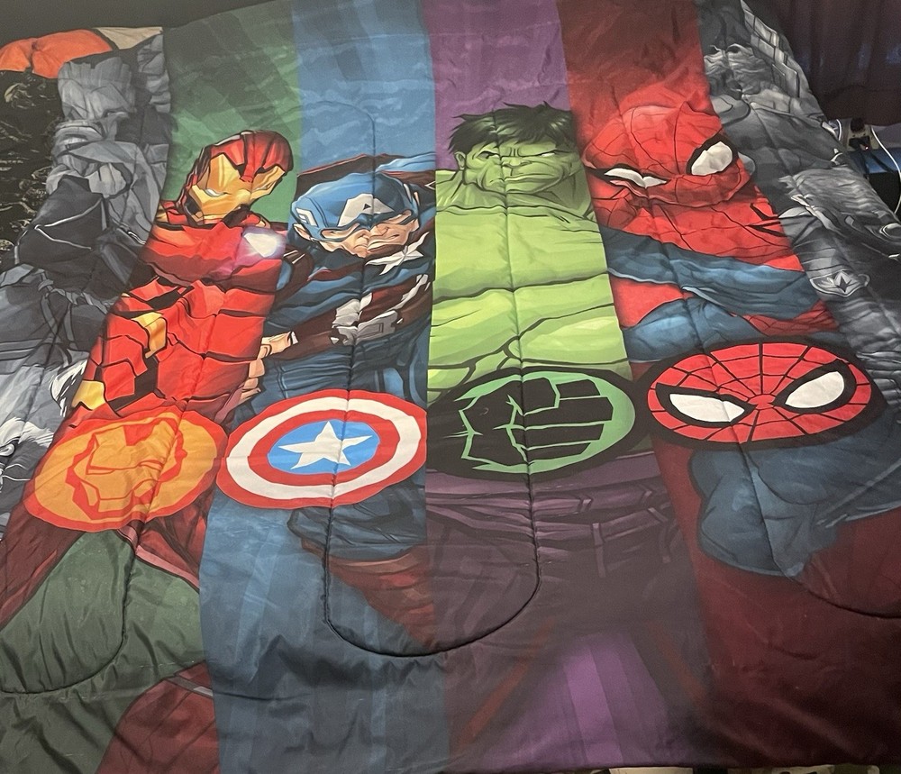 Marvel Comics Hero Blanket