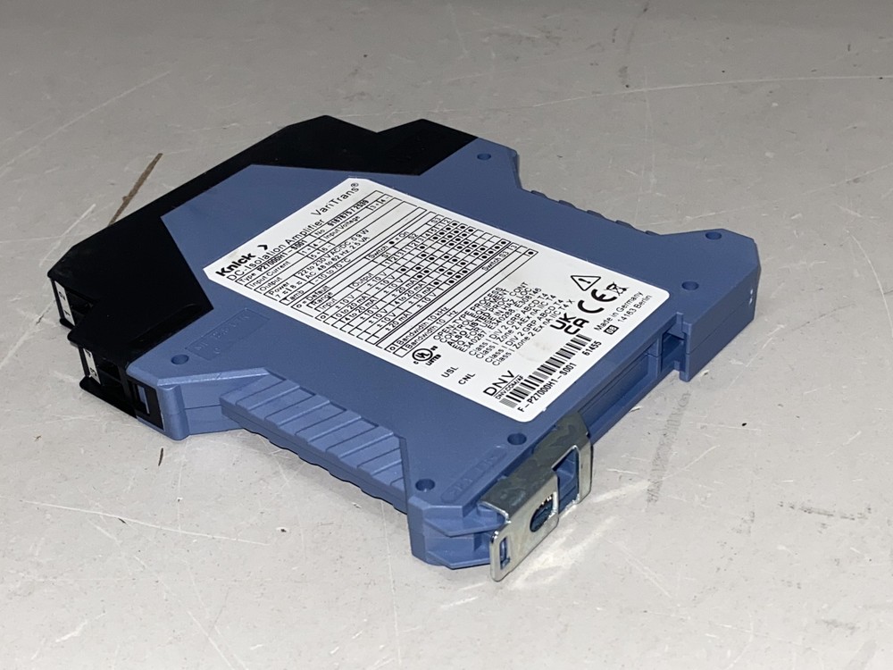 Knick DC Isolation Amplifier P-27000H1