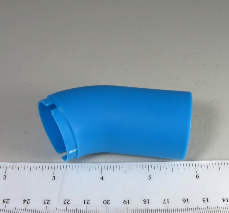 2009 MindFlex Game Blue Cannon Replacement Part Only Mind Flex Mattel