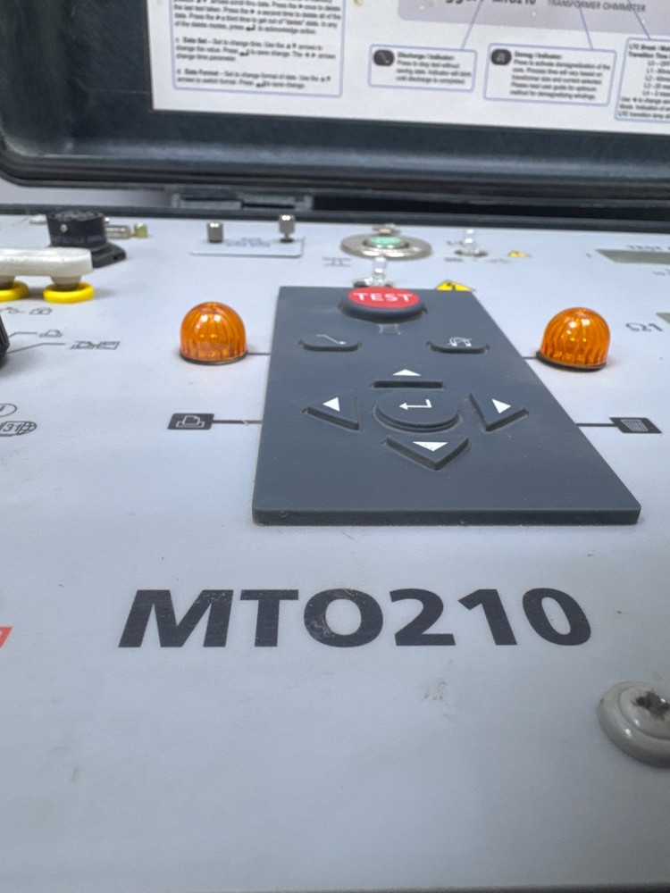 Megger MTO210 Transformer Ohmmeter
