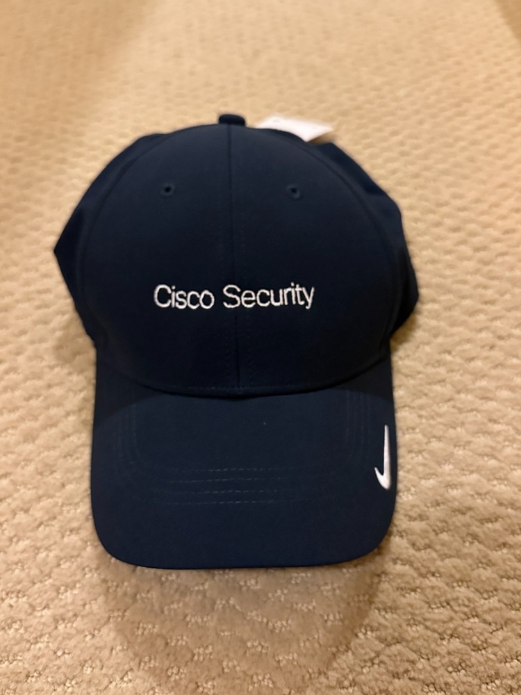 NEW Cisco Security Nike Golf Hat