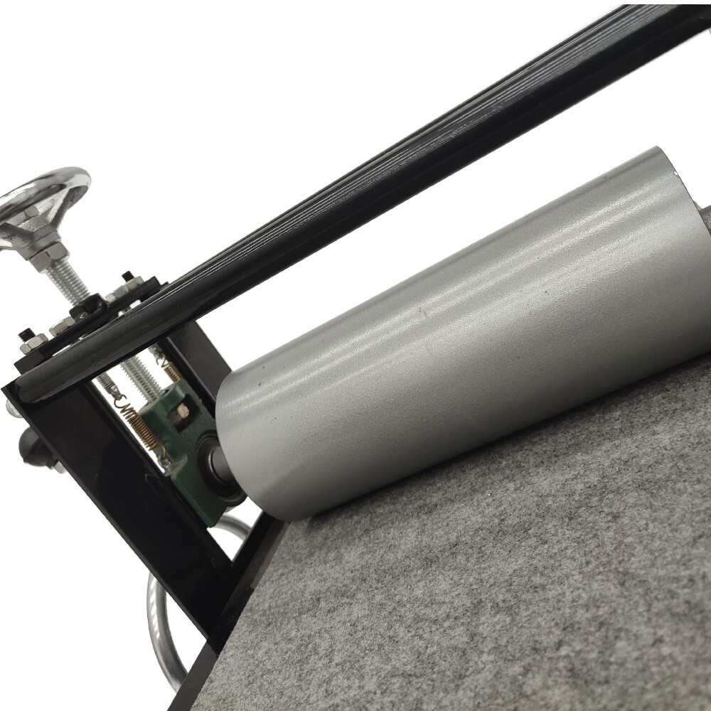 Manual Slab Roller for Printmaking Machine Relief Plate Make Heavy Duty