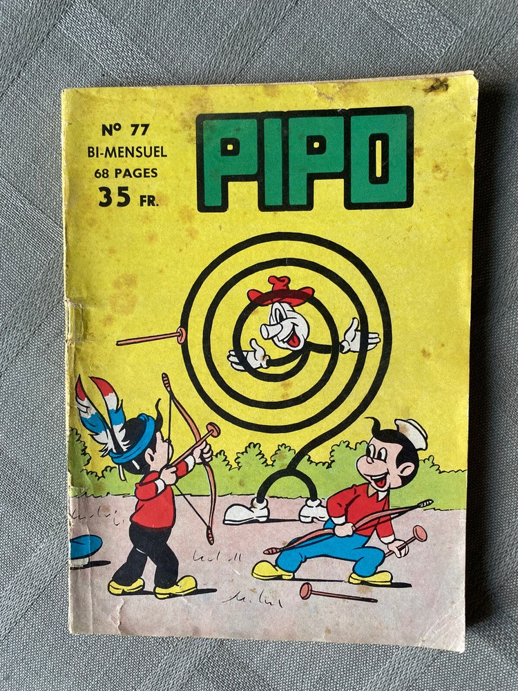 Pipo No. 77 1956 in Used Condition