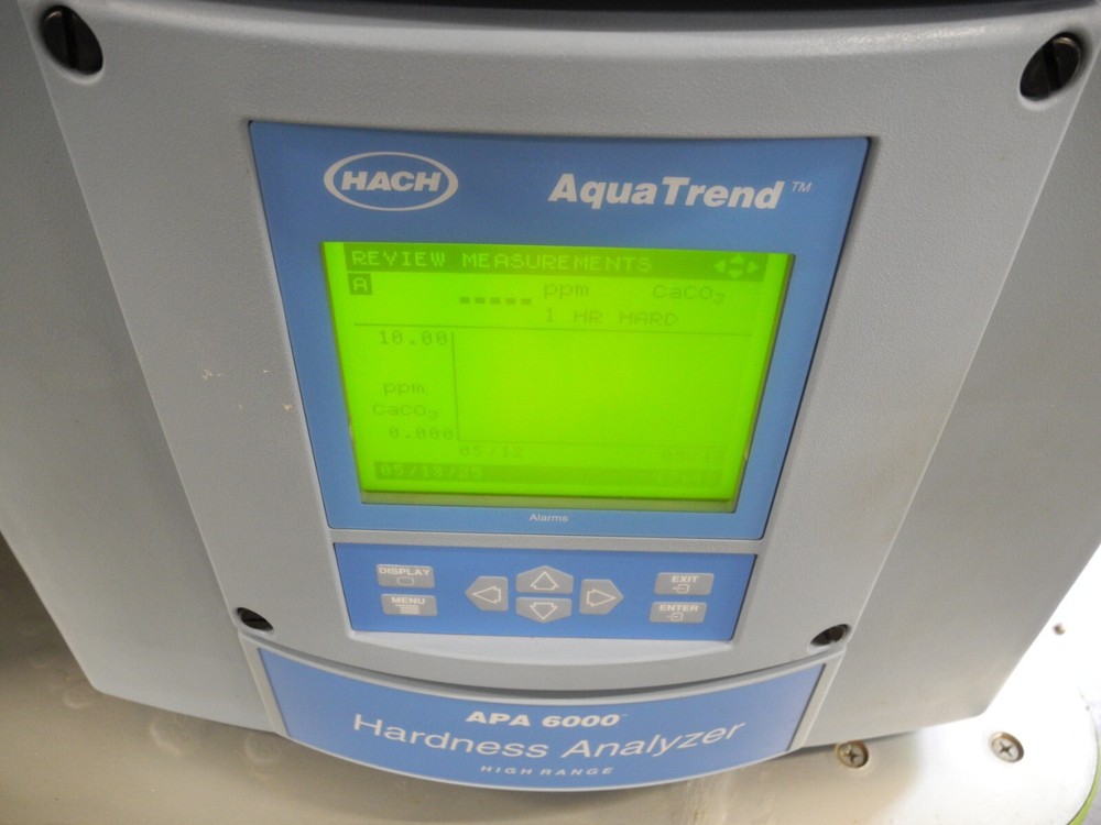 HACH APA 6000 AQUA TREND HI RANGE HARDNESS ANALYZER & ALKALINITY ANALYZER