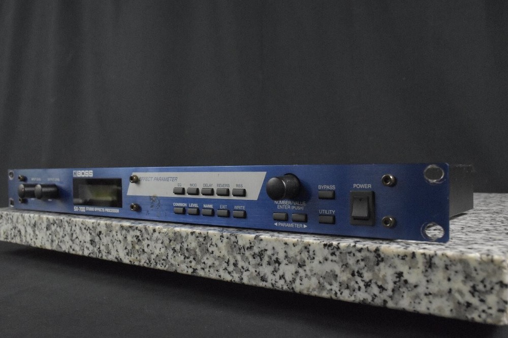 Boss SX-700 Studio Effects Processor free shipping