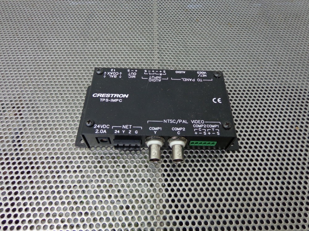 Crestron TPS-IMPC Isys Interface Module (No AC Adapter)