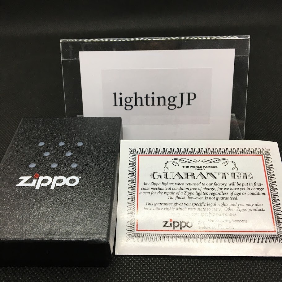 Zippo 5 Sided Processing Arabesque Aurora Gold Oxidized Lighter Limited Number