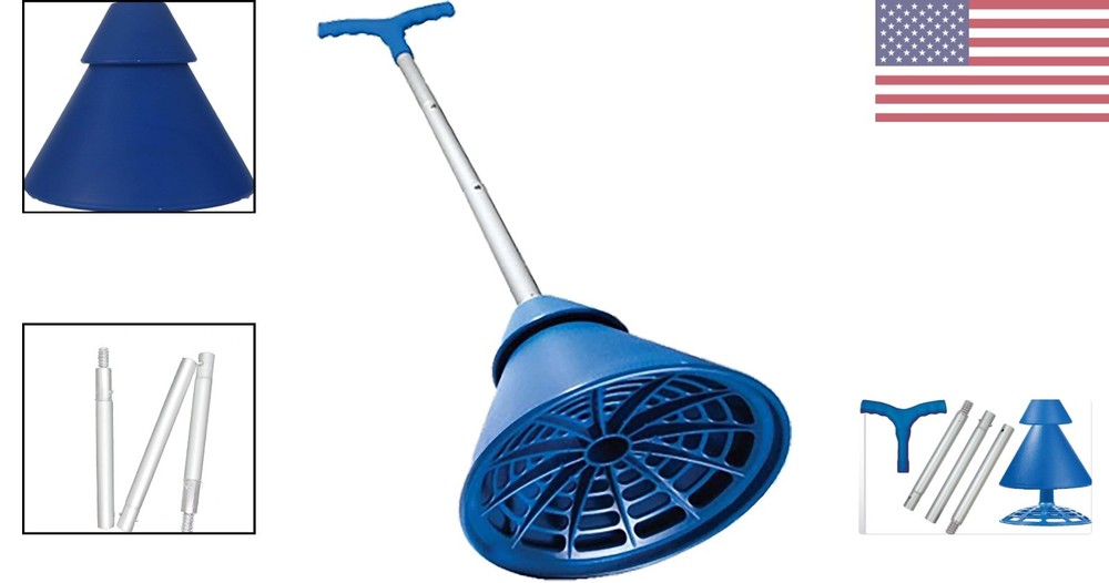 Durable Hand-Powered Clothes Washer with Riveted Threads - Eco-Friendly Solution