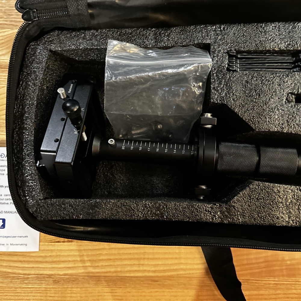 Flycam Redking Handheld Camera Stabilizer with Quick Release Plate – Pro Gimbal