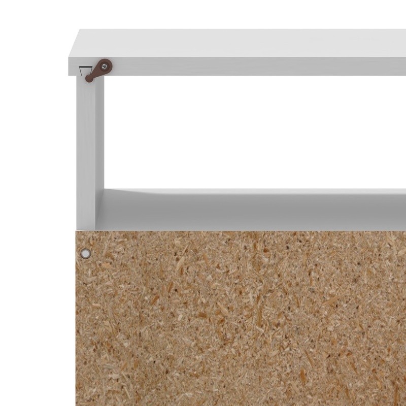 Minimalist Nightstand Set Easy Assembly Modern Storage Transitional Decor New