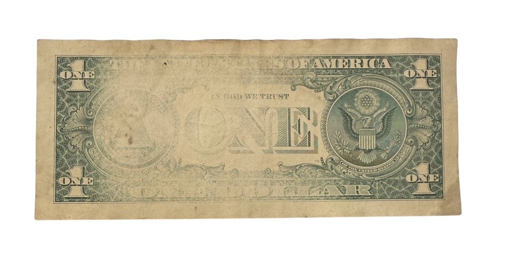 2017 One Dollar Note circulated