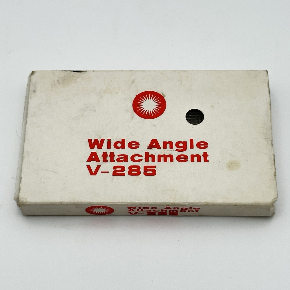 Vivitar V-285 Wide Angle Flash Attachment Low Light Photography