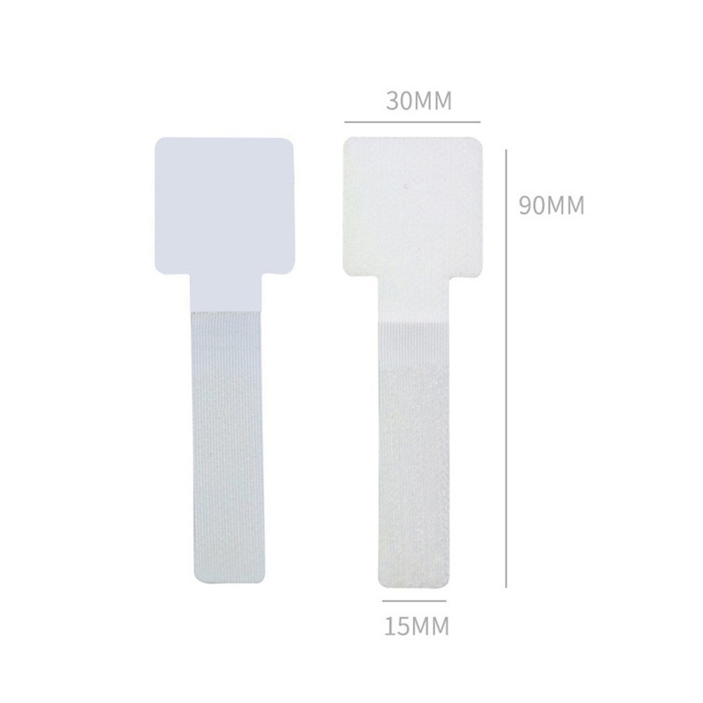Reusable Cable Tie Fixed Cable Organizer Rope Support Self-Adhesive8123