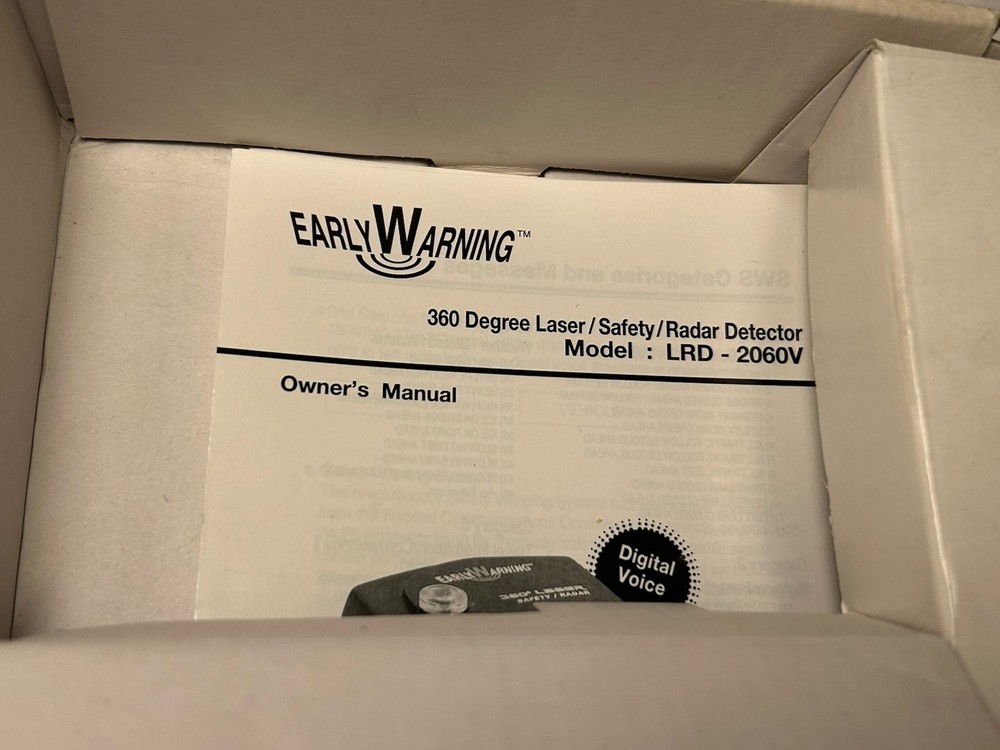 Road Runner Radar Detector LRD-2060V