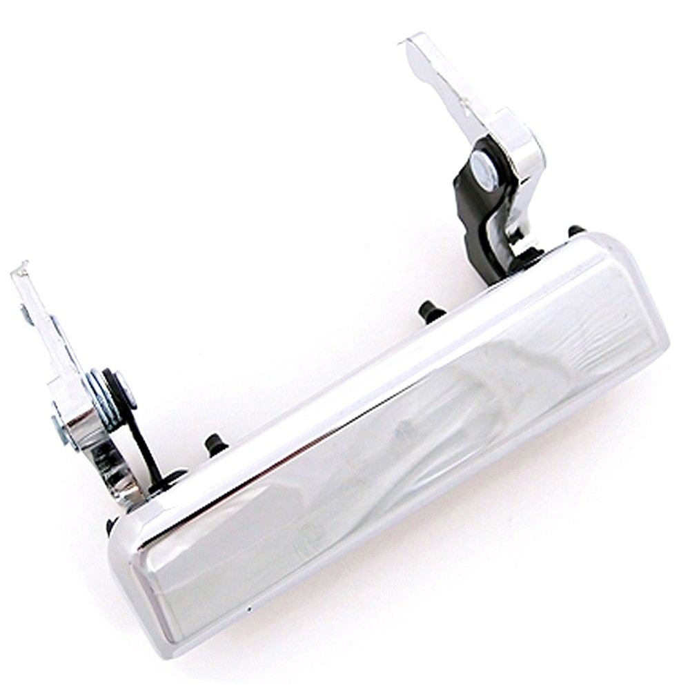 Replacement Chrome Rear Outer Tailgate Handle (See compatibility Chart)