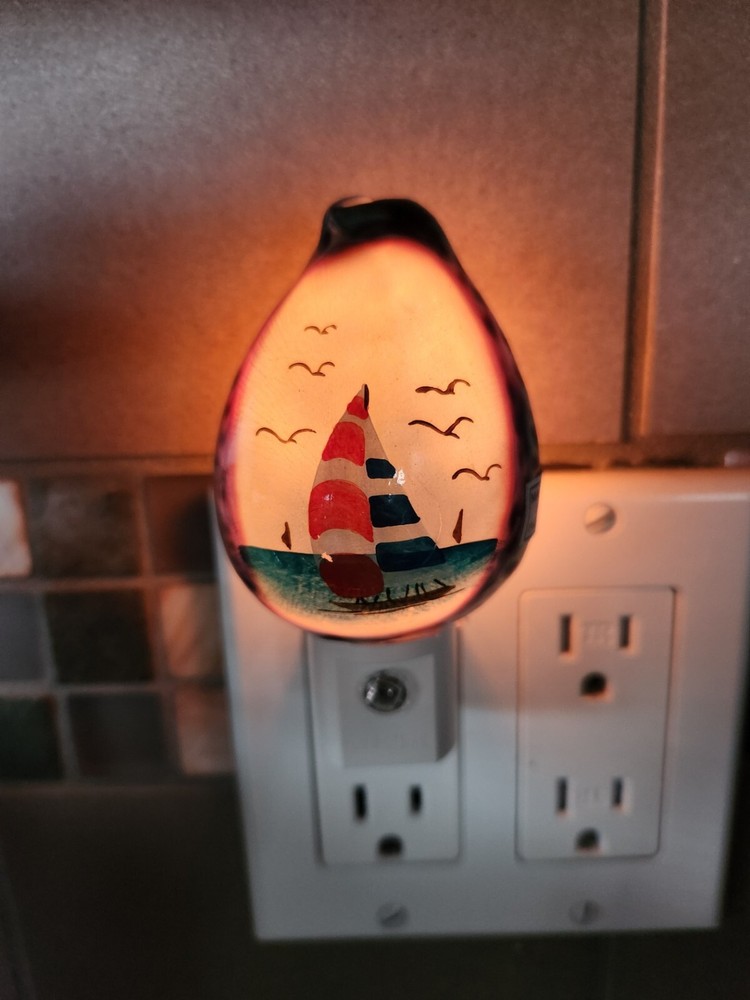 Sea Shell Night Lights