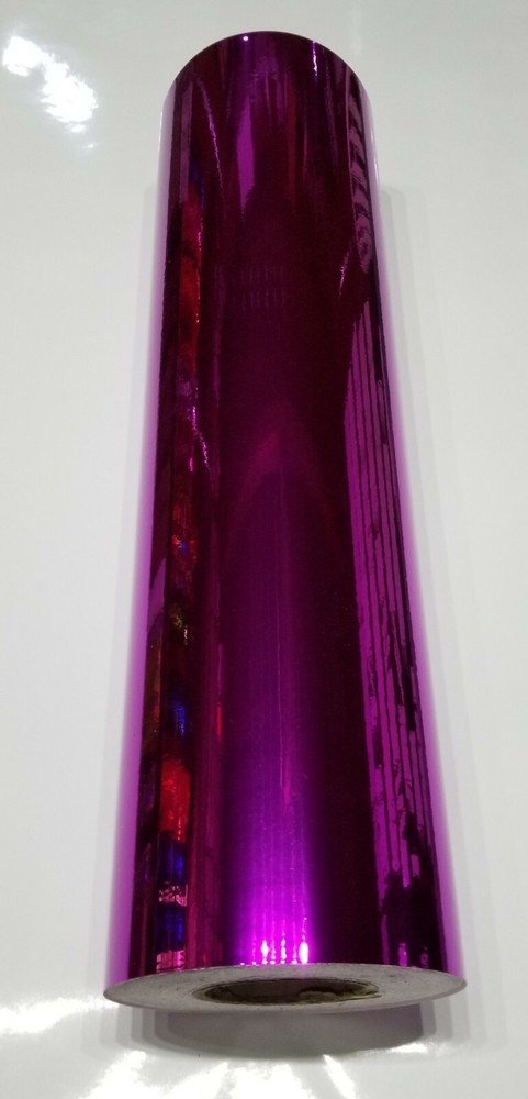 Purple Chrome Mirror Sign Plotter Cutter Vinyl Roll