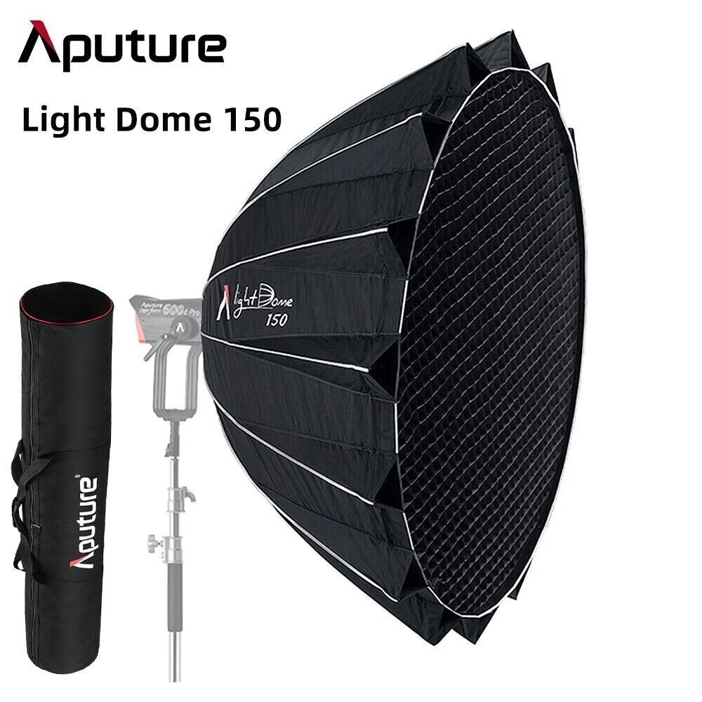 Aputure Light Dome 150 Softbox 150cm Large Deep Parabolic Lighting Modifier