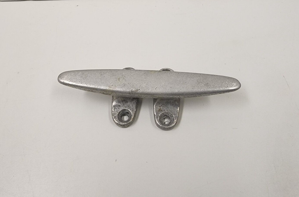 Aluminum 5-3/4" Four Hole Deck Cleat