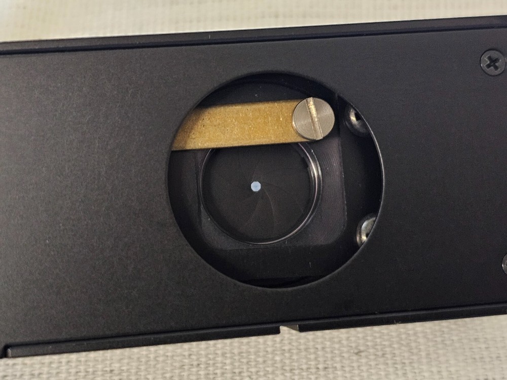 Nikon Eclipse E800 E1000 Microscope Shutter Fluorescence Parts