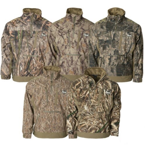 New Banded Stretchapeake Insulated Quarter Zip Pullover All Colors