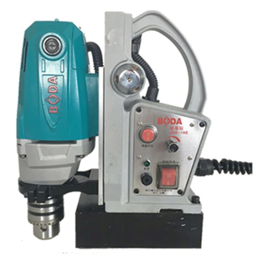 JD2-16E Magnetic Base Drill Multifunctional Magnetic Drill Suction Iron Drill
