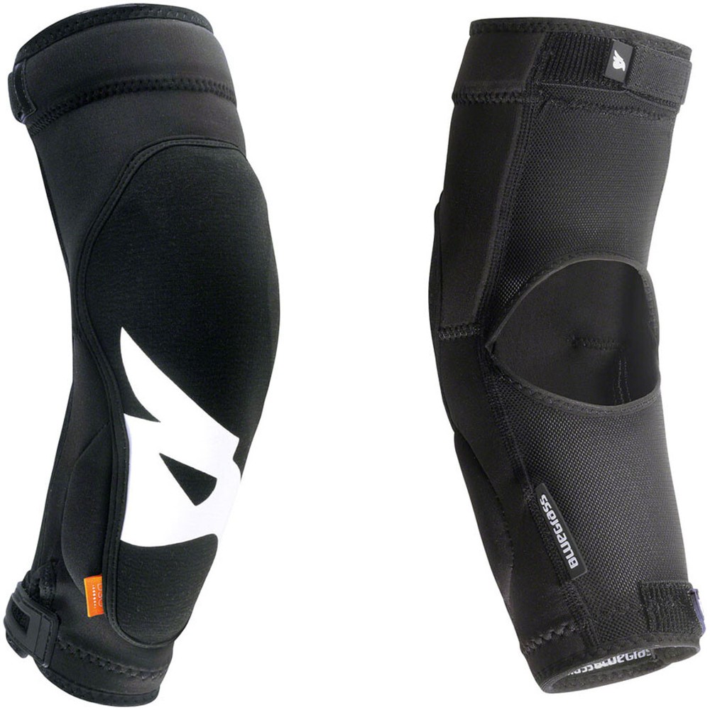 Bluegrass Solid D3O Elbow Pads - Black, Large Strong, Durable Fabric