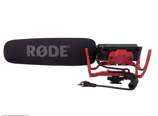 Rode VideoMic Compact DSLR On-Camera Shotgun Microphone