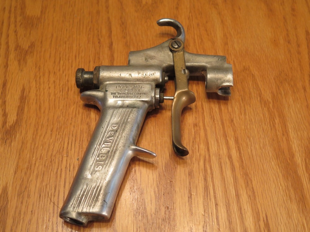 Devilbiss Type-MBC Spray Gun UNTESTED - Vintage
