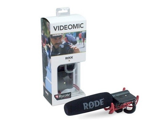 Rode VideoMic Compact DSLR On-Camera Shotgun Microphone