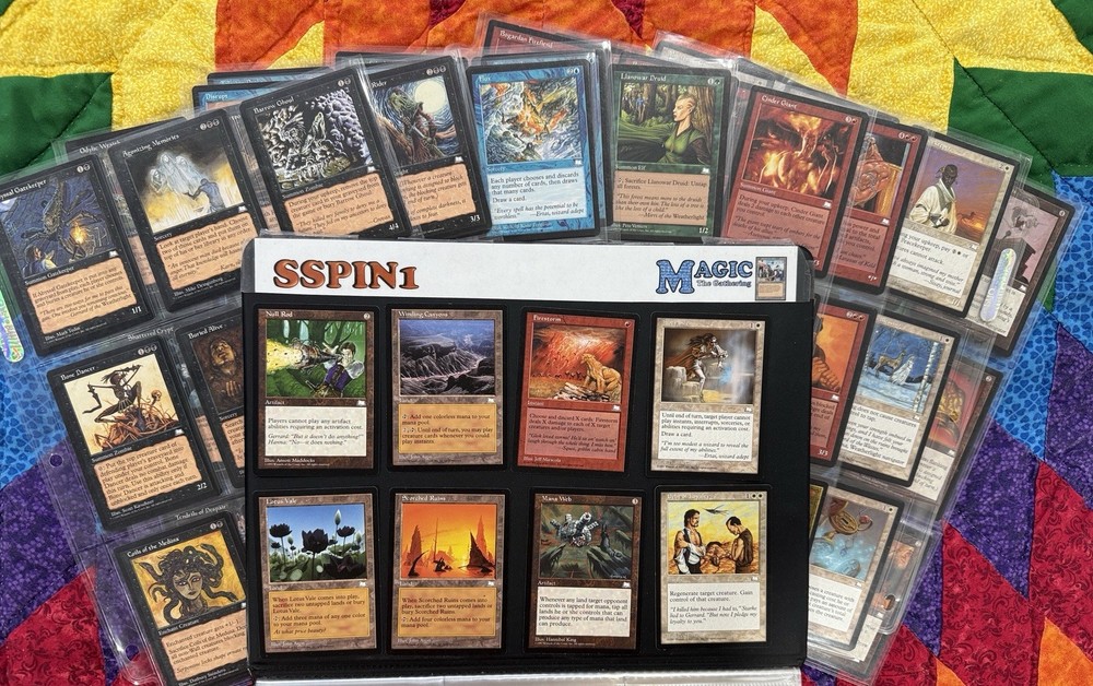 MTG Weatherlight Complete Set