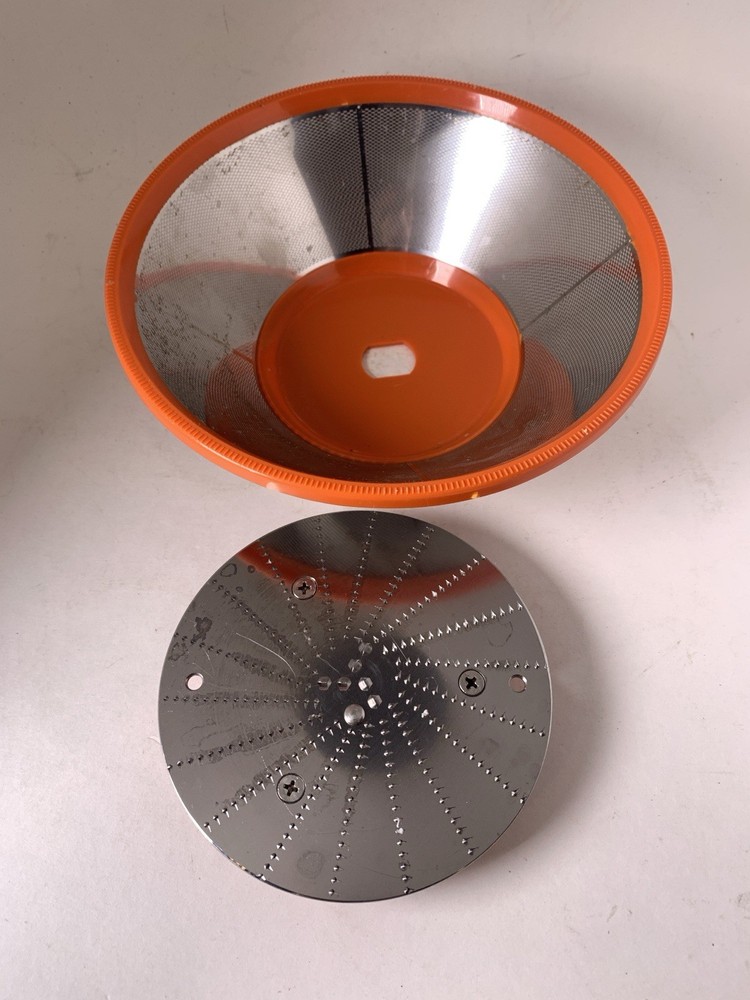 Jack LaLanne's Power Juicer CL-003AP Replacement Part ~ Filter Screen & Blade