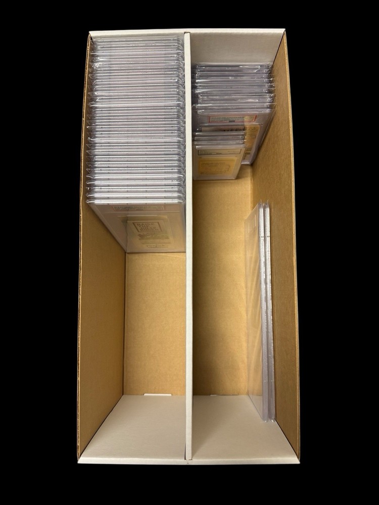 Storage Box For Tickets, Tall Boys, Currency And More