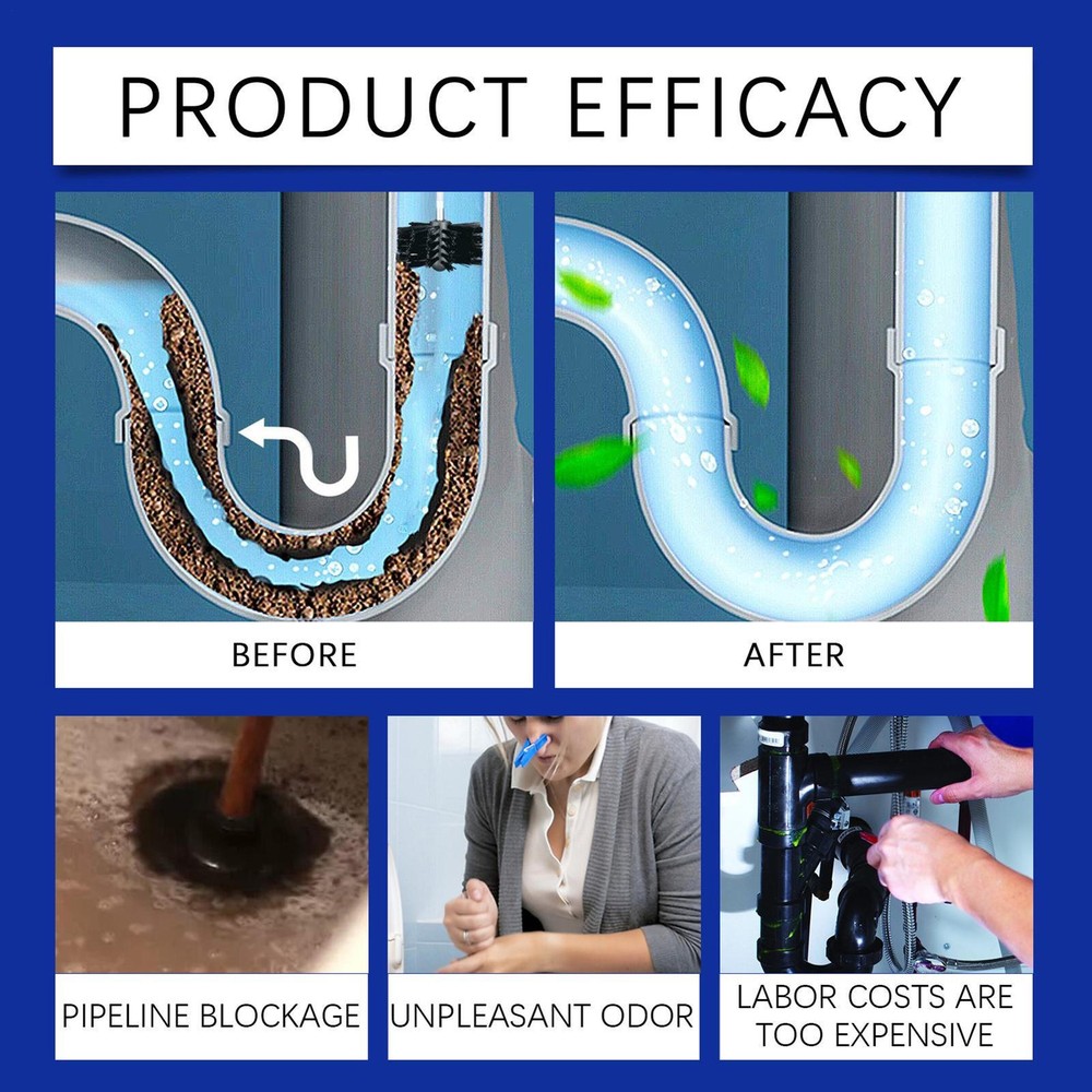 Pipeline Dredging Agent Powerful Pipe Dredging Agent Fast Breakdown
