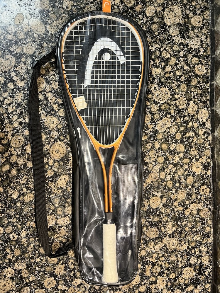 Head TI CRUSH Squash Racket
