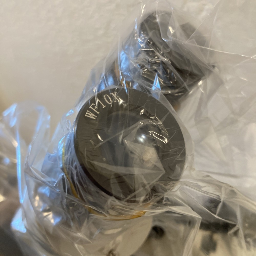 Microscope - School Surplus WF10X 1X 3X