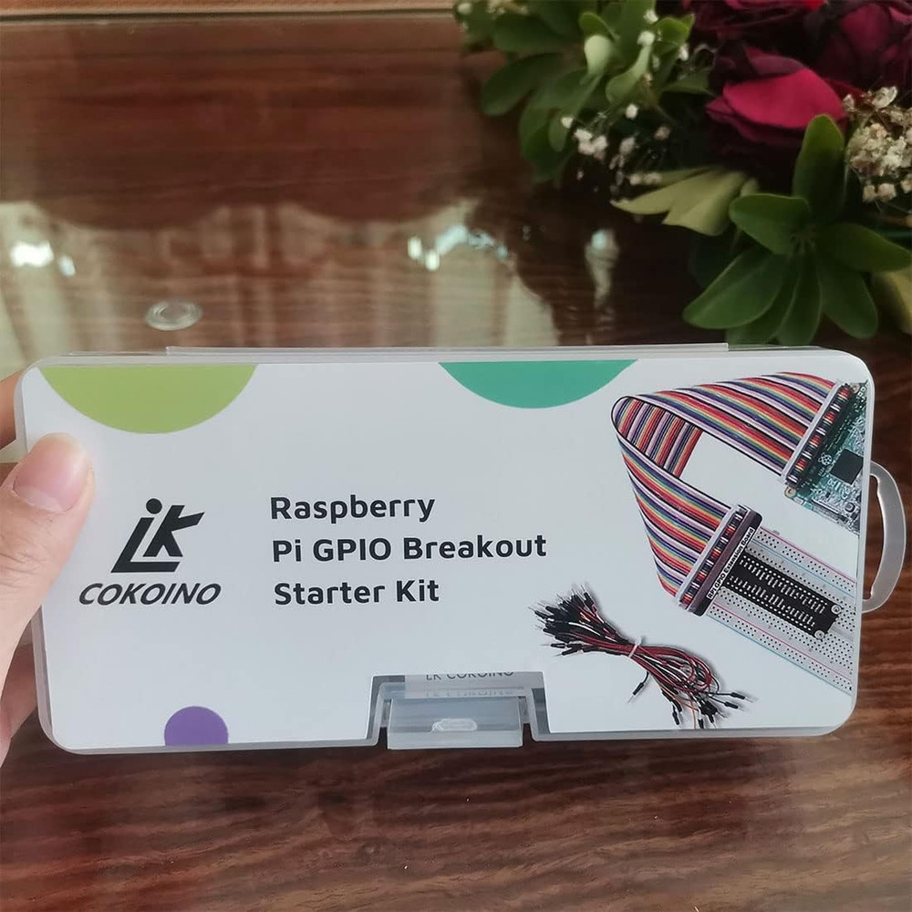 For Raspberry Pi GPIO Breakout, T-Type GPIO Expansion Board+830 Points Solderles
