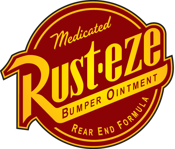 RUST-EZE Color Vinyl Decal Sticker Waterproof