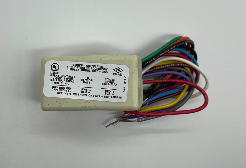 Simplex 4098-9822
