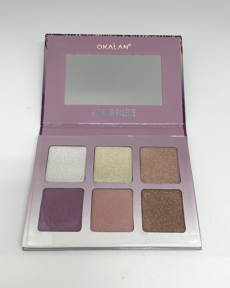 Okalan Glowing Palette Shimmers Kit