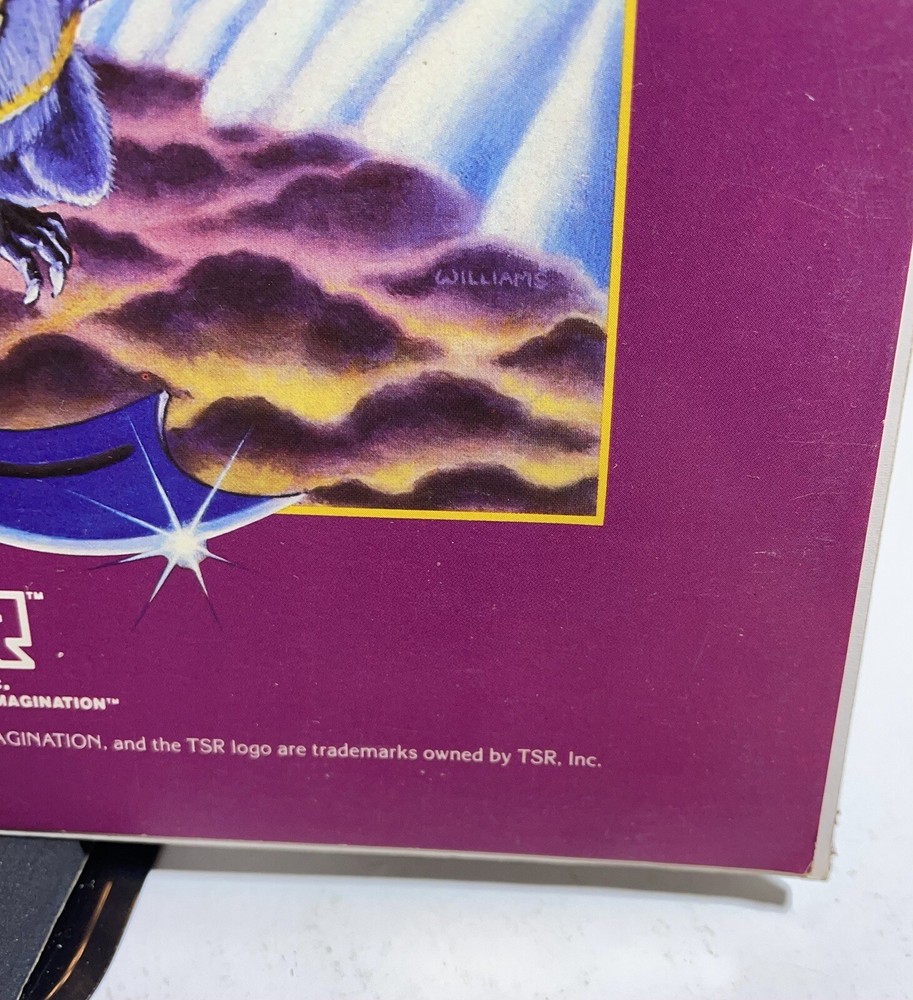 Dark Clouds Gather Advanced Dungeons And Dragons Module UK7 9151 1985 TSR