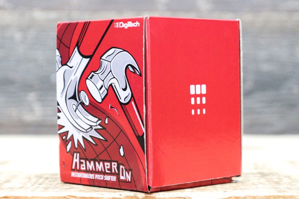 DigiTech HammerOn Instantaneous Pitch Shifter Multi-Setting Pitch Effect Pedal