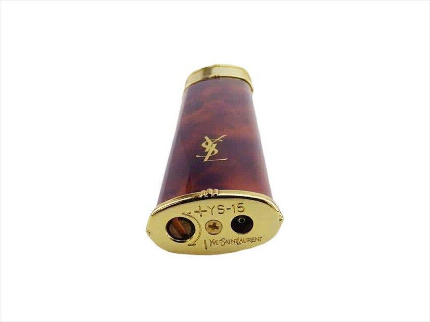 YVES SAINT LAURENT lighter Brown Women Authentic secondhand