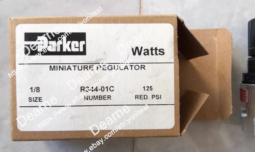 1pcs R344-01C pressure regulating valve